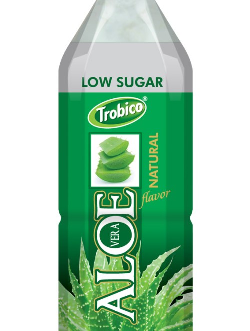 698 Trobico Natural aloe vera pet bottle 500ml